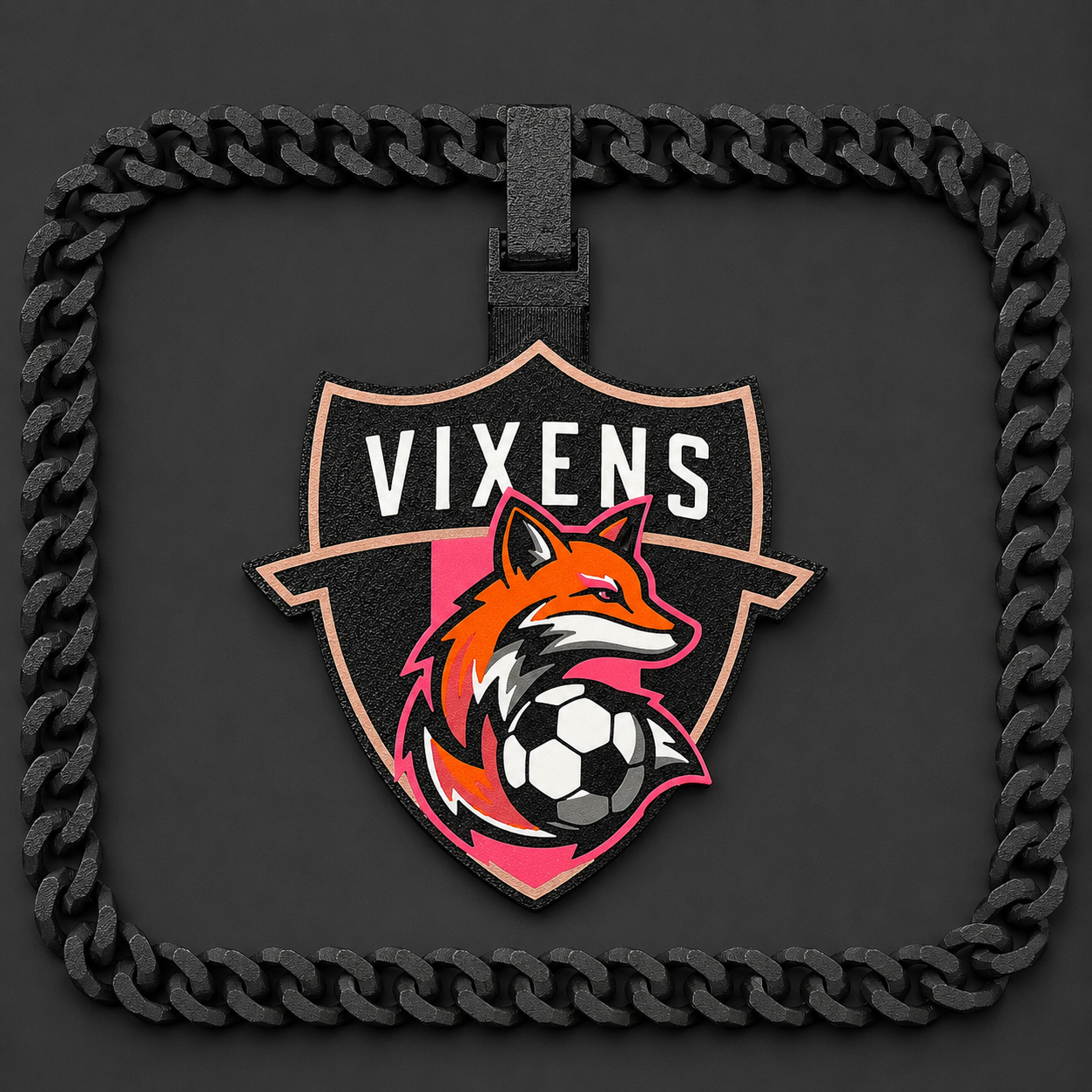 Pittsgrove Vixens Soccer Club Hype Chain