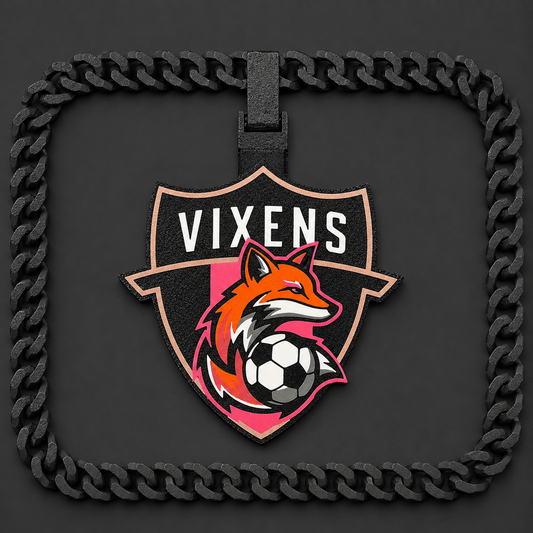 Pittsgrove Vixens Soccer Club Hype Chain