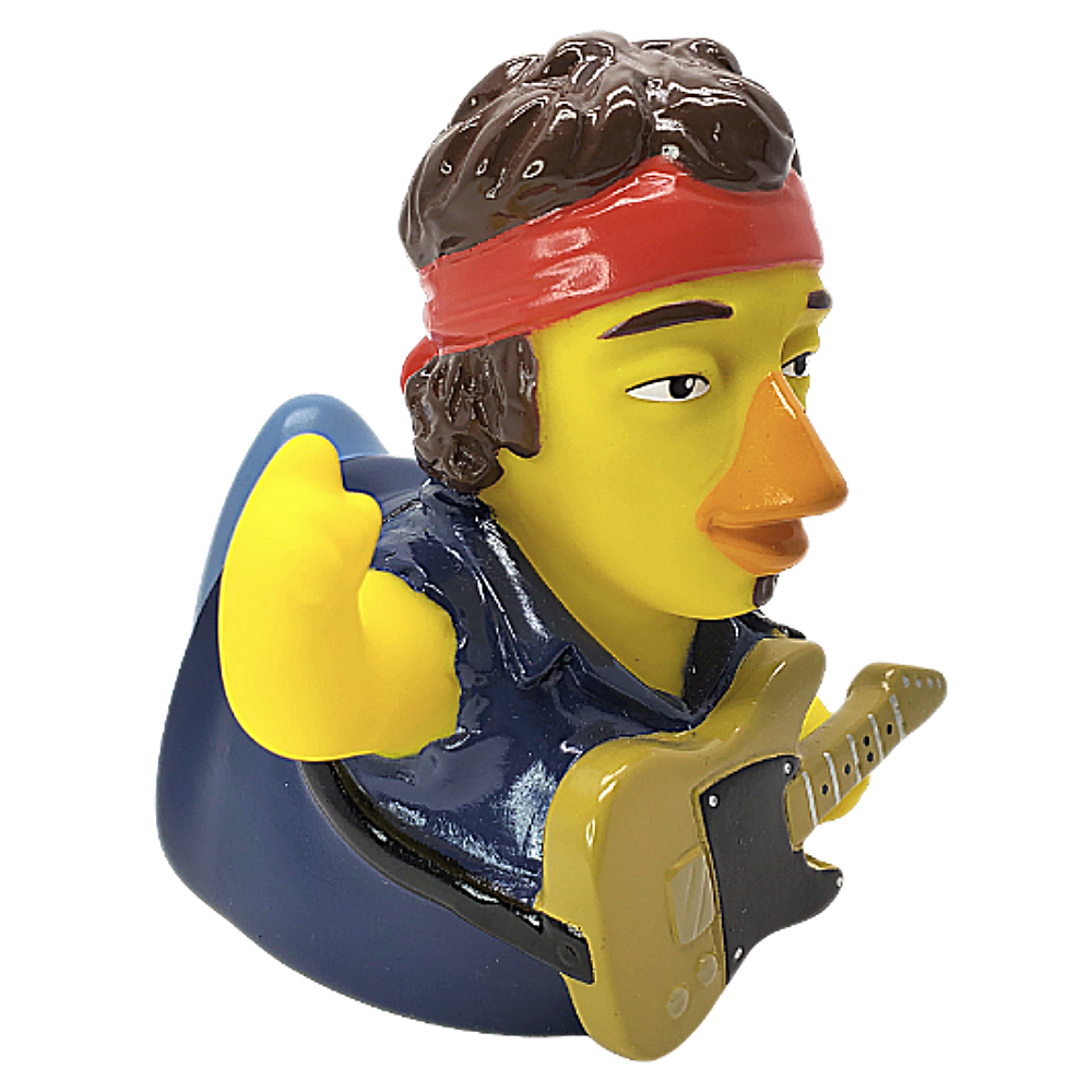 Celebriducks Born to Sun Rubber Duck — Collectible Duck in Gift Box