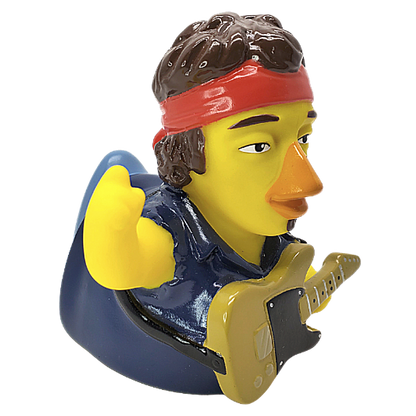 Celebriducks Born to Sun Rubber Duck — Collectible Duck in Gift Box