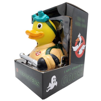Celebriducks Goosebusters Rubber Duck — Collectible Duck in Gift Box