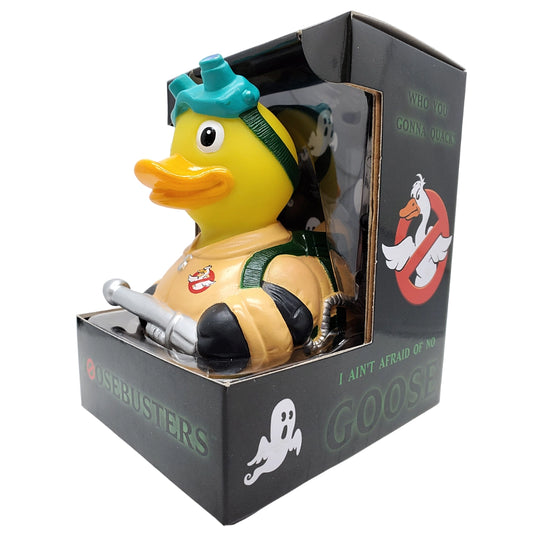 Celebriducks Goosebusters Rubber Duck — Collectible Duck in Gift Box
