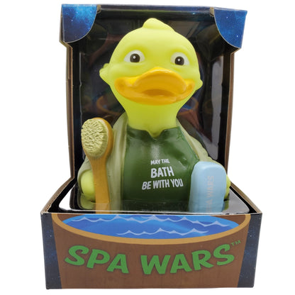 Celebriducks Spa Wars Rubber Duck — Collectible Duck in Gift Box