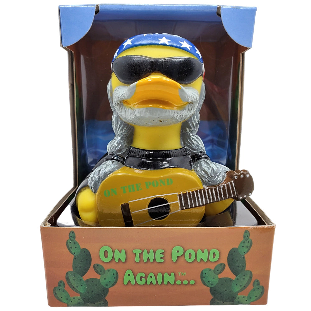 Celebriducks On the Pond Again Rubber Duck — Collectible Duck in Gift Box