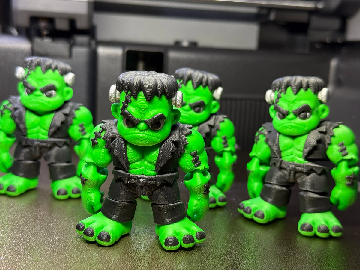 Articulated Mini Frankenstein Action Figure