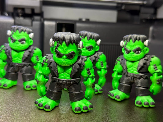 Articulated Mini Frankenstein Action Figure