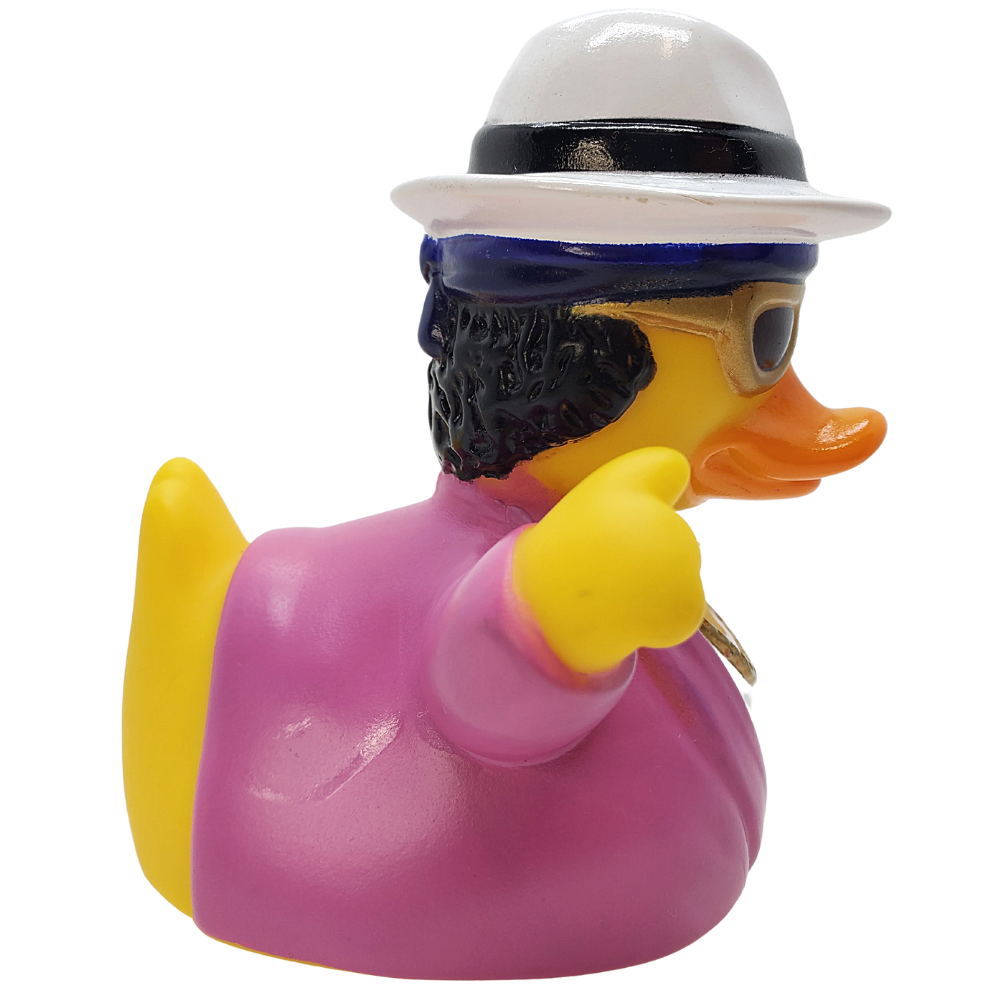 Celebriducks Birdo Marsh Rubber Duck — Collectible Duck in Gift Box