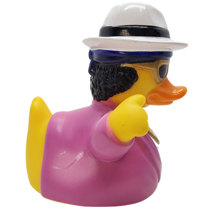 Celebriducks Birdo Marsh Rubber Duck — Collectible Duck in Gift Box