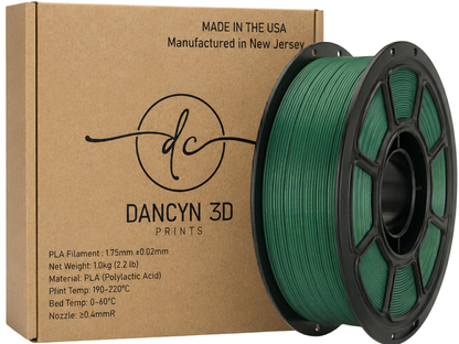 Dancyn3D PLA Basic American Made 3D Printer Filament