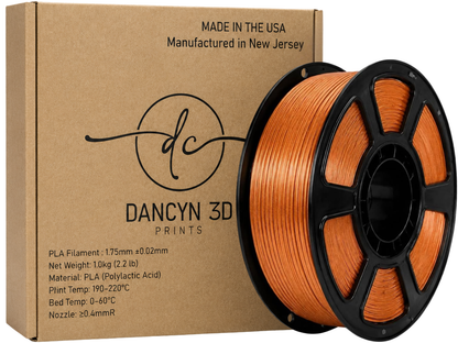 Dancyn3D PLA Basic American Made 3D Printer Filament