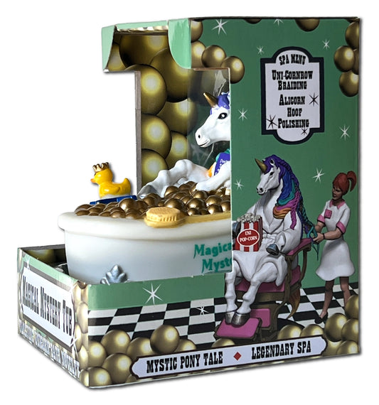 Celebriducks Magical Mystery Tub Rubber Bath Toy — Collectible Duck in Gift Box