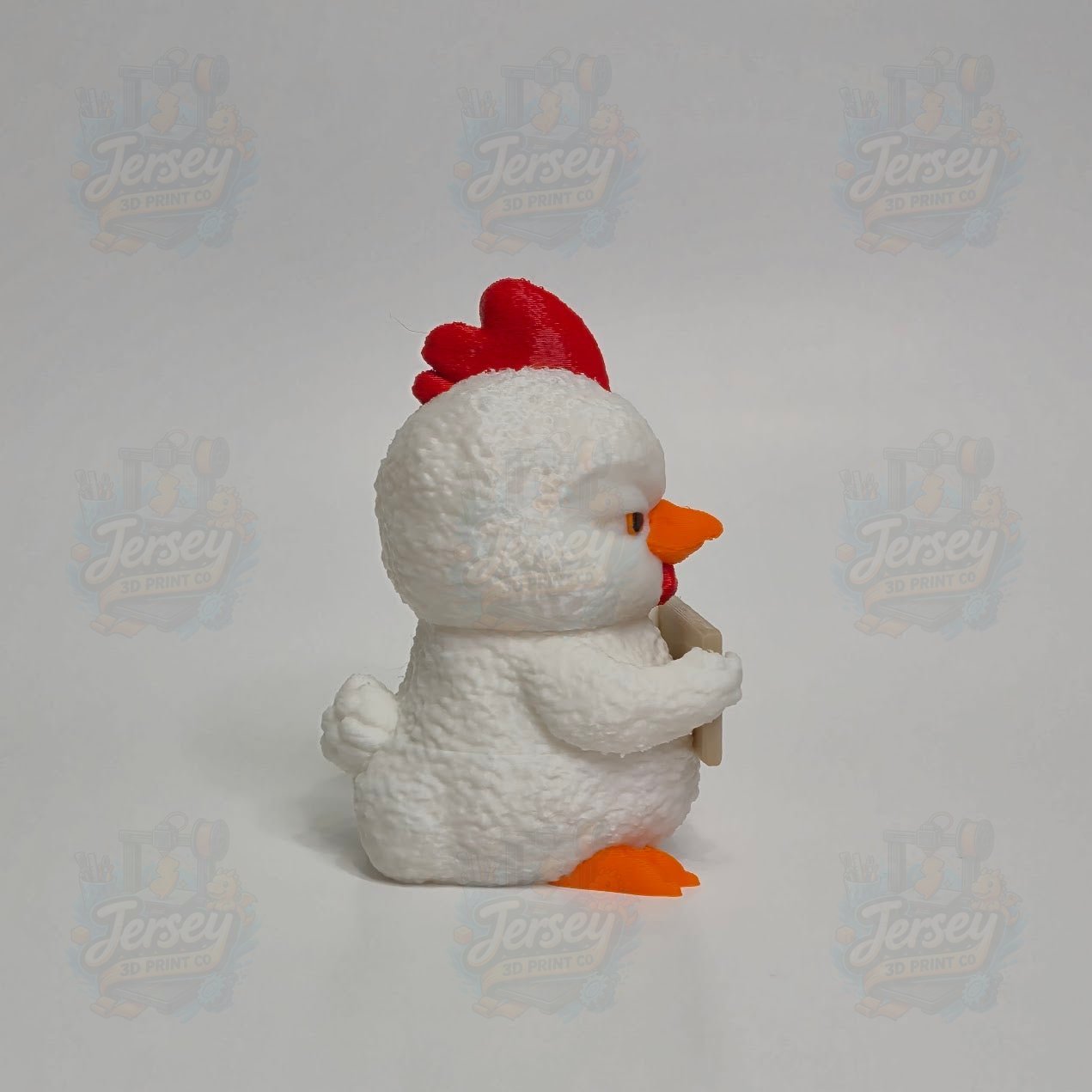 Sarcastic Chicken Figurine - Animals with Attitude Adult Humor for the Home or Office