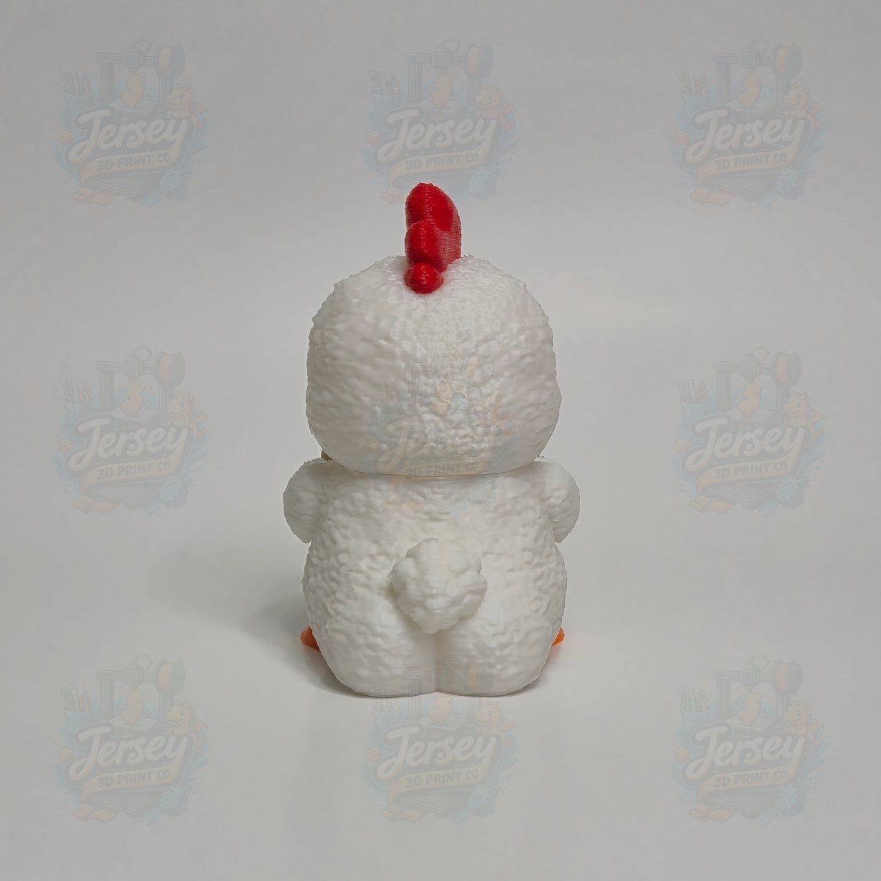 Sarcastic Chicken Figurine - Animals with Attitude Adult Humor for the Home or Office