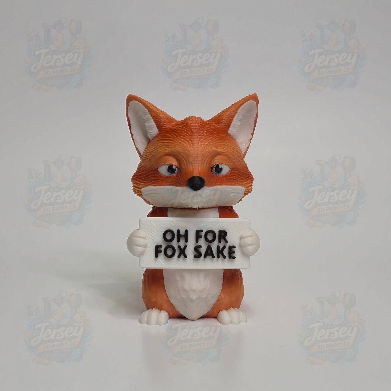 Sassy Fox - Animals with Attitude Adult Humor for the Home or Office