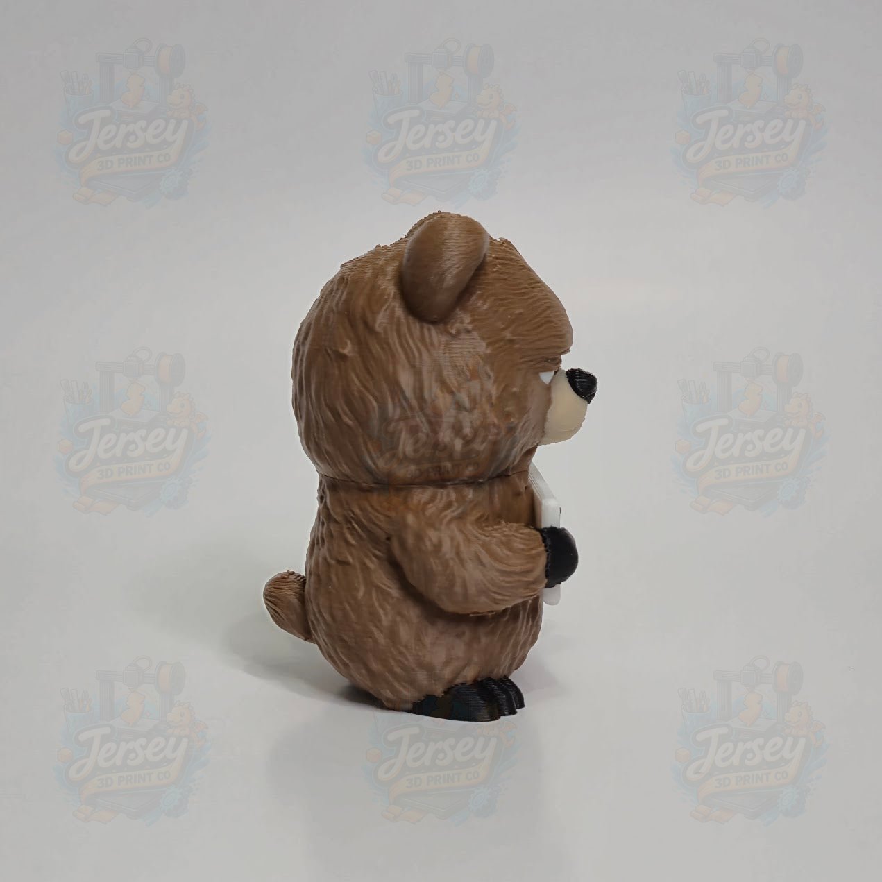 Grumpy Bear Figurine - Animals with Attitude Adult Humor for the Home or Office