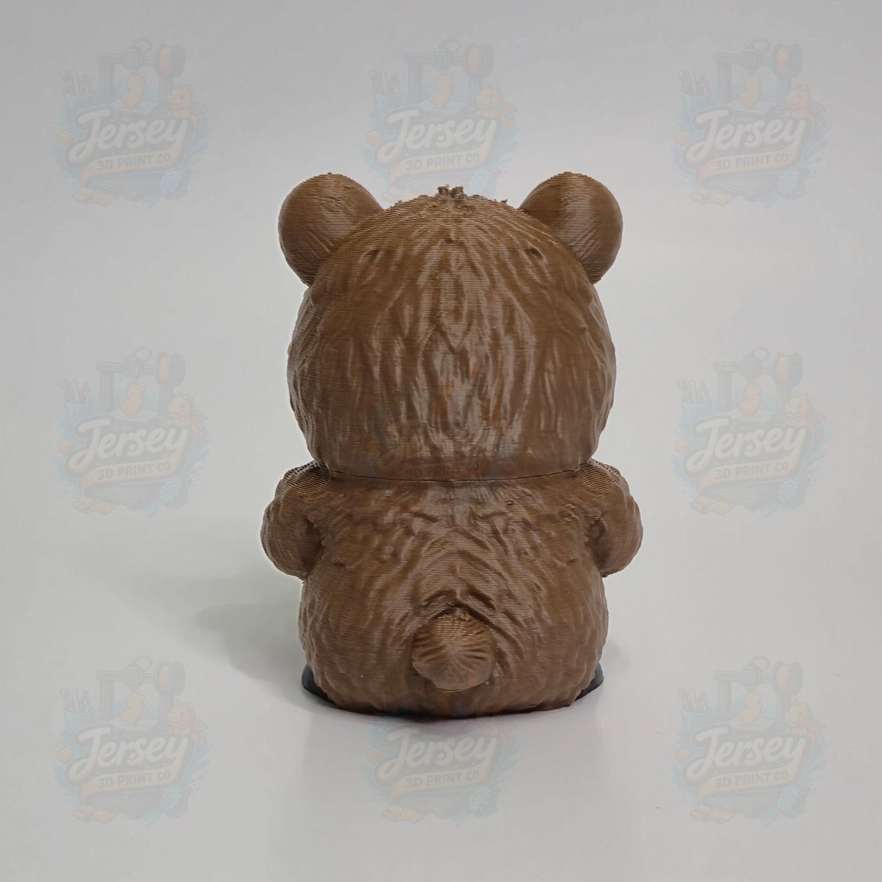 Grumpy Bear Figurine - Animals with Attitude Adult Humor for the Home or Office