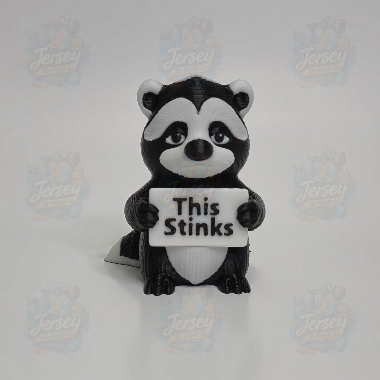 Sarcastic Skunk Figurine - Animals with Attitude Adult Humor for the Home or Office