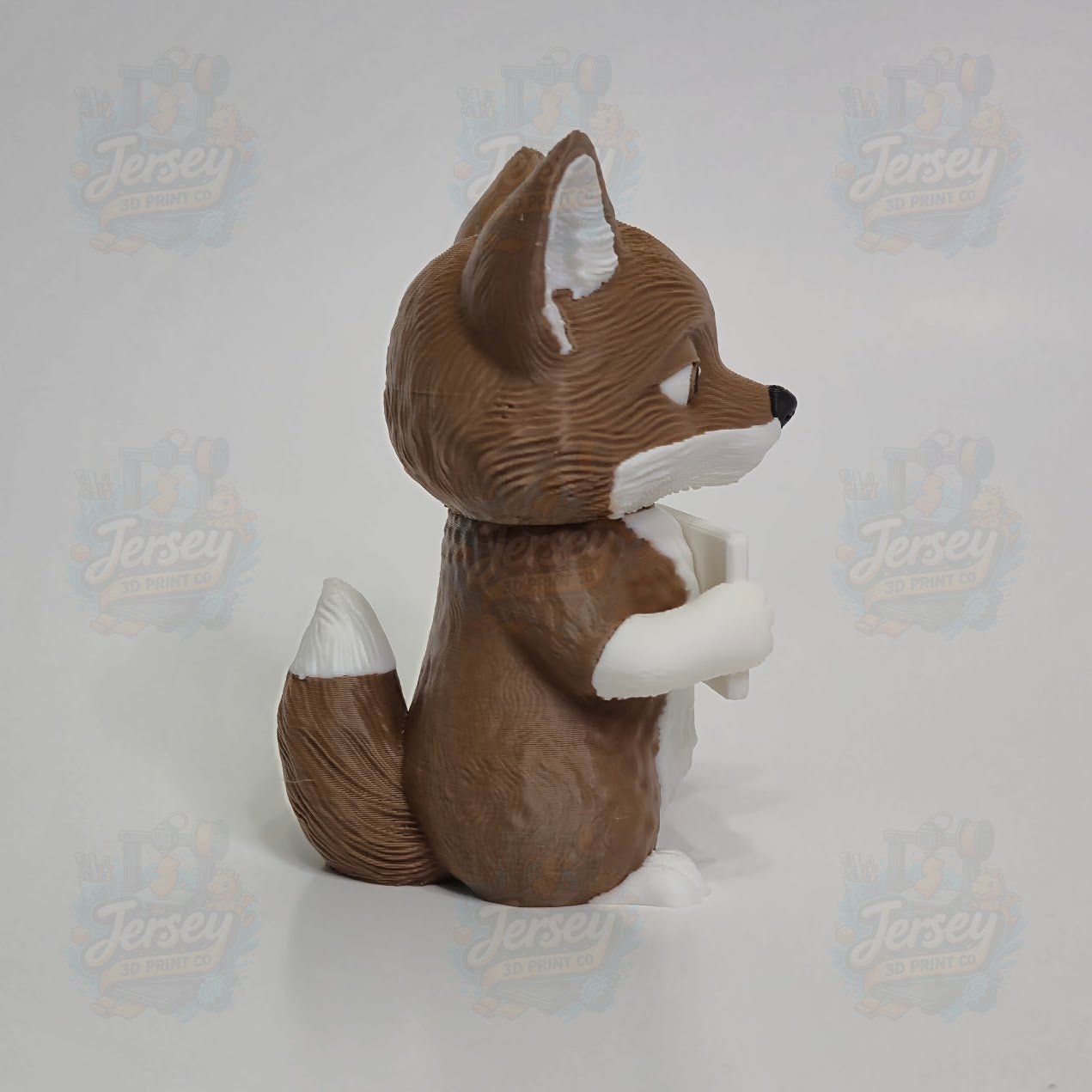 Sassy Fox - Animals with Attitude Adult Humor for the Home or Office