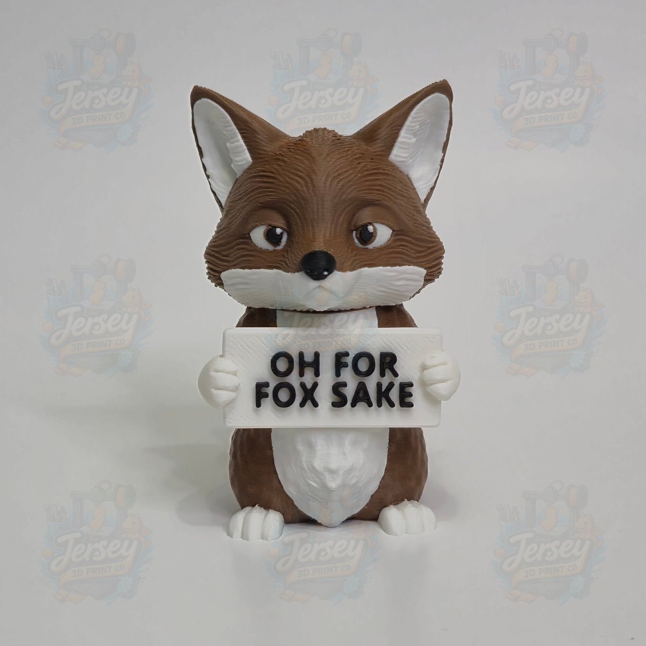 Sassy Fox - Animals with Attitude Adult Humor for the Home or Office