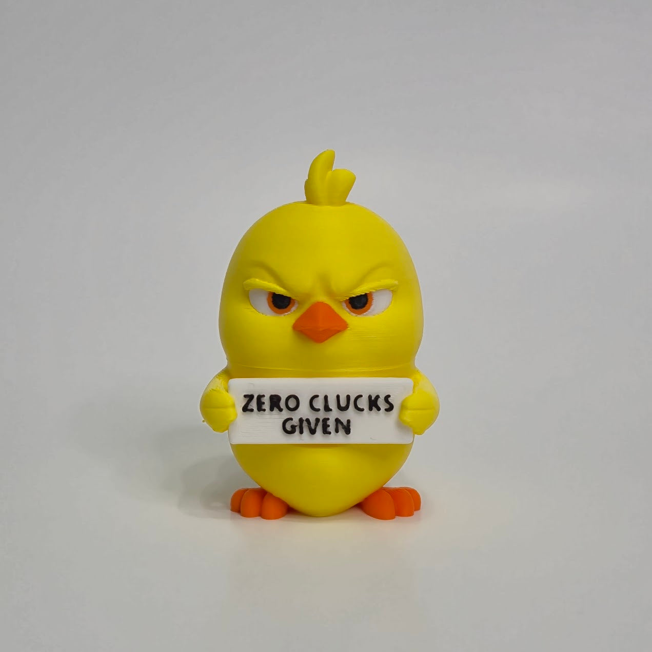 Baby Chick Figurine - Animals with Attitude Adult Humor for the Home and Office