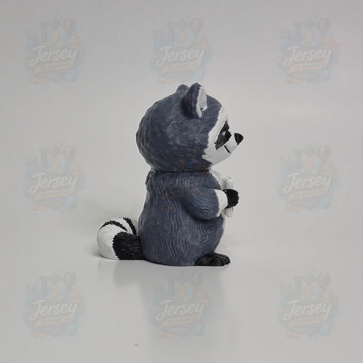 Trashy Raccoon Figurine - Animals with Attitude Adult Humor for the Home or Office