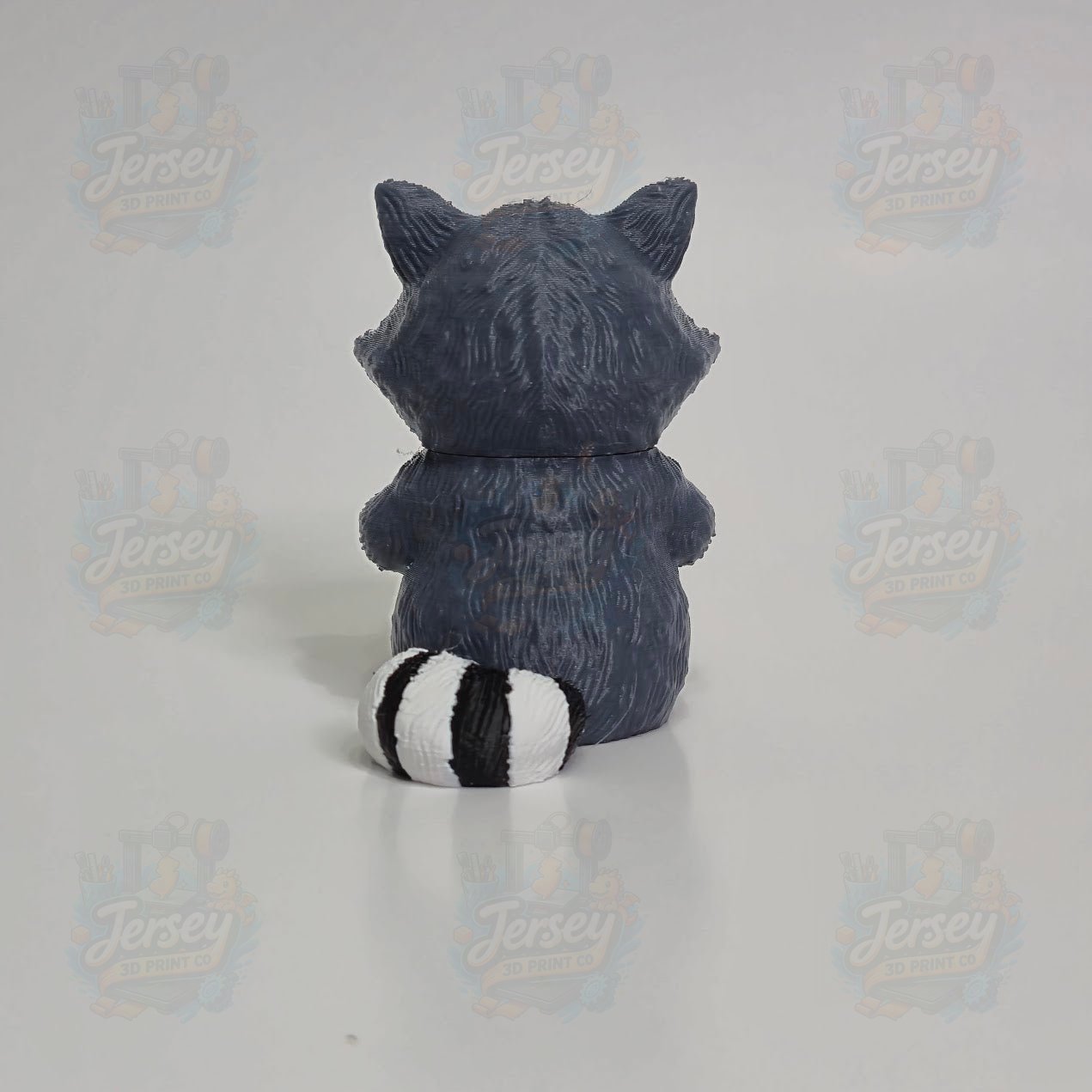 Trashy Raccoon Figurine - Animals with Attitude Adult Humor for the Home or Office
