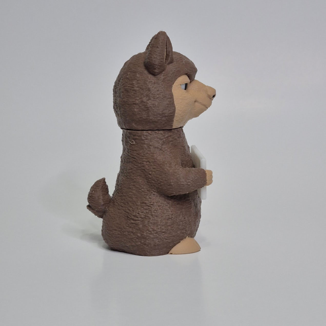 Smug Llama Figurine - Animals with Attitude Adult Humor for the Home or Office