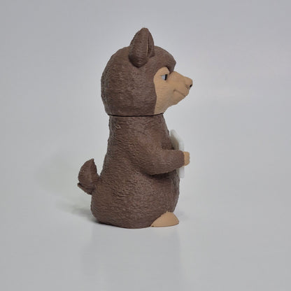 Smug Llama - Animals with Attitude Funny Animal Figurines for the Home or Office