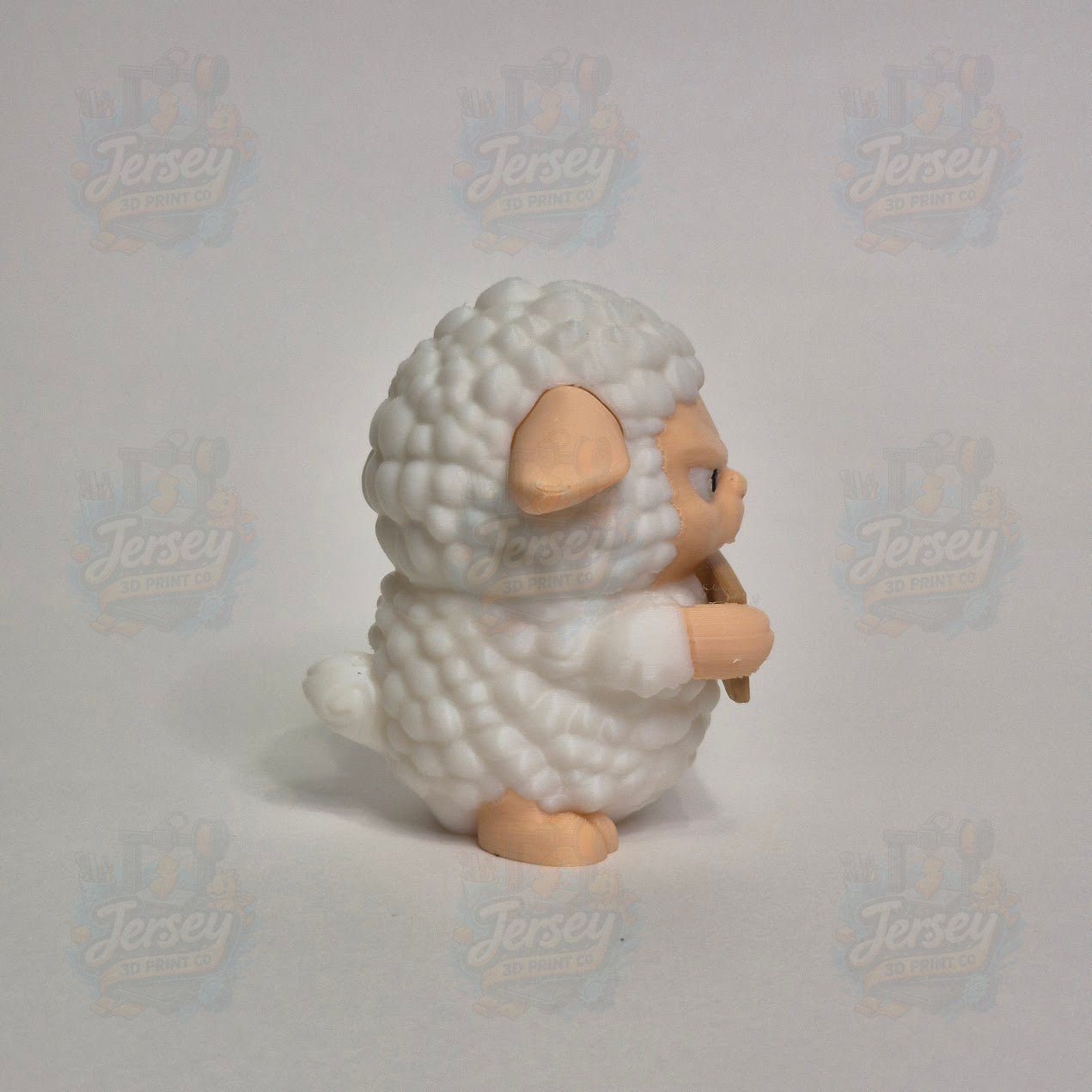 Angry Sheep Figurine - Animals with Attitude Adult Humor for the Home or Office