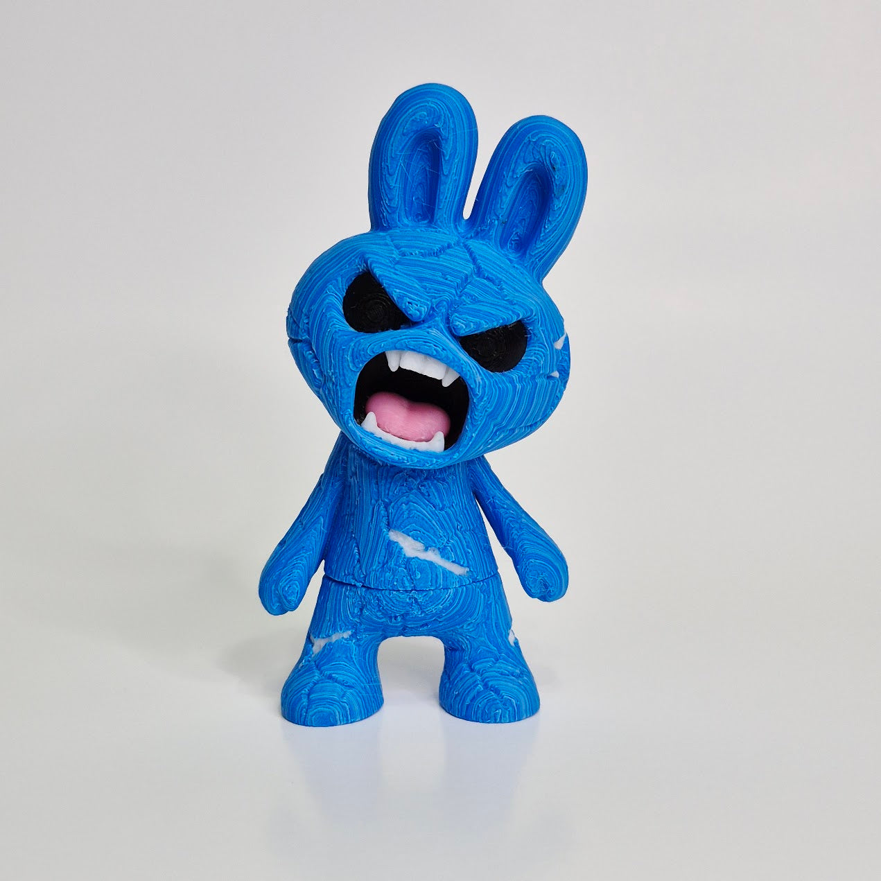 Spooky Marshmallow Creeps 3D Printed Halloween Decorations – Scary Figurines