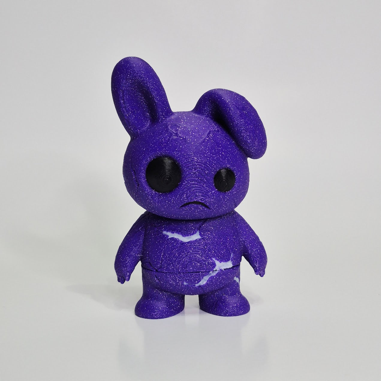 Spooky Marshmallow Creeps 3D Printed Halloween Decorations – Scary Figurines