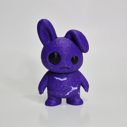 Spooky Marshmallow Creeps 3D Printed Halloween Decorations – Scary Figurines