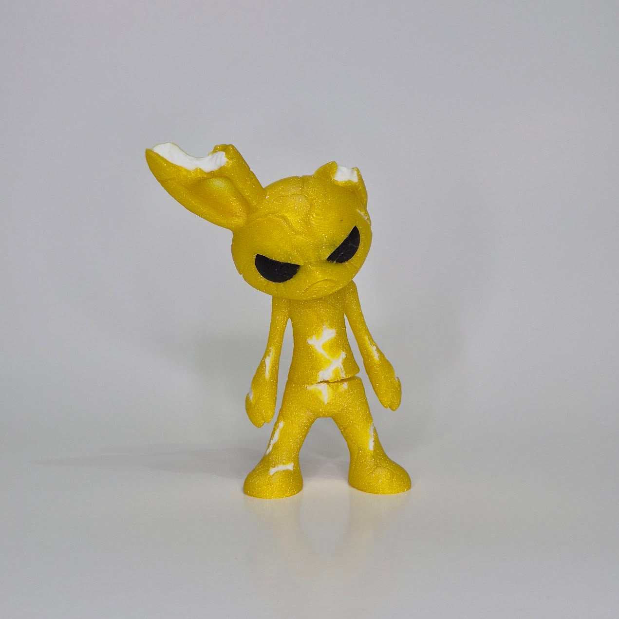 Spooky Marshmallow Creeps 3D Printed Halloween Decorations – Scary Figurines