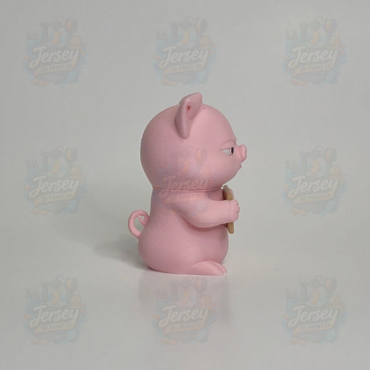 Miserable Pig Figurine - Animals with Attitude Adult Humor for the Home or Office