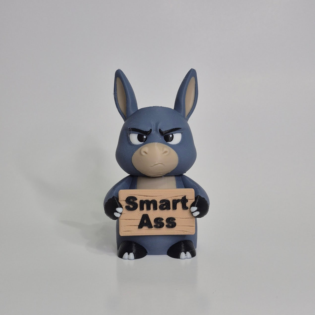 Annoyed Donkey Figurine - Animals with Attitude Adult Humor for the Home or Office