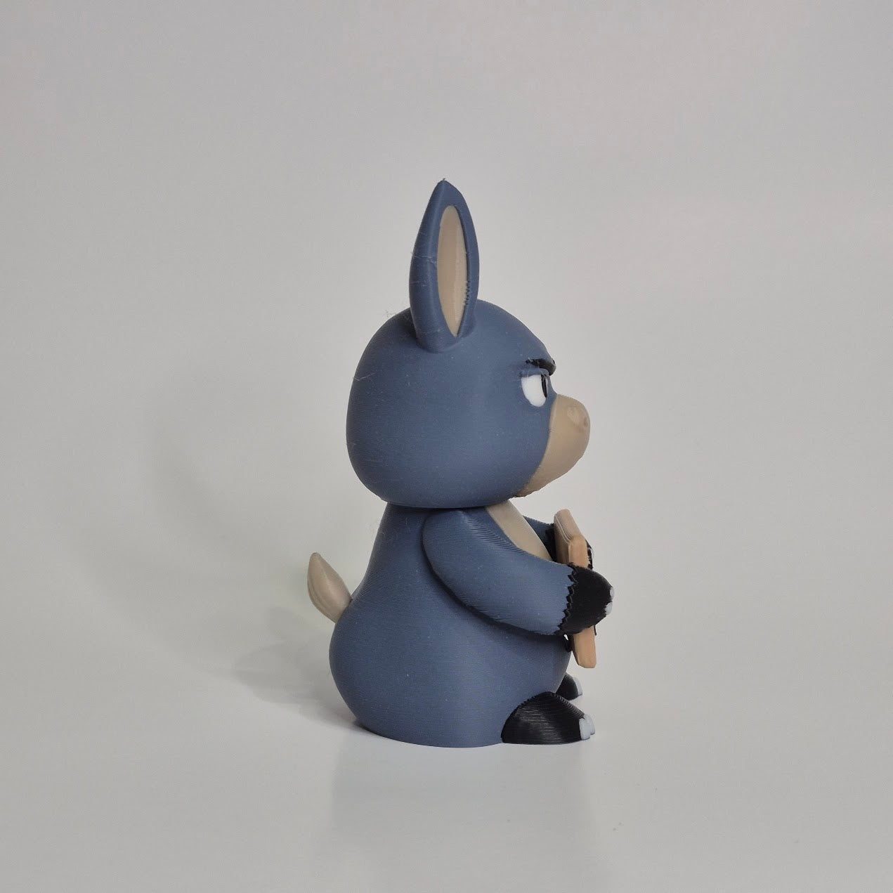 Annoyed Donkey Figurine - Animals with Attitude Adult Humor for the Home or Office