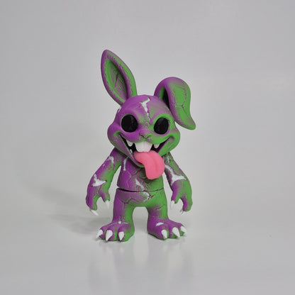 Spooky Marshmallow Creeps 3D Printed Halloween Decorations – Scary Figurines