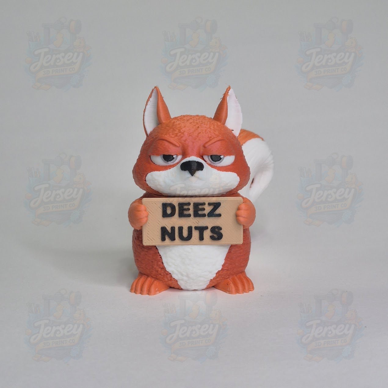 Moody Squirrel Figurine - Animals with Attitude Adult Humor for the Home or Office