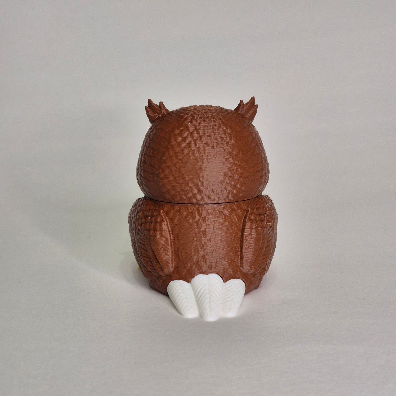 Careless Owl Figurine, Animals with Attitude Adult Humor for the Home or Office