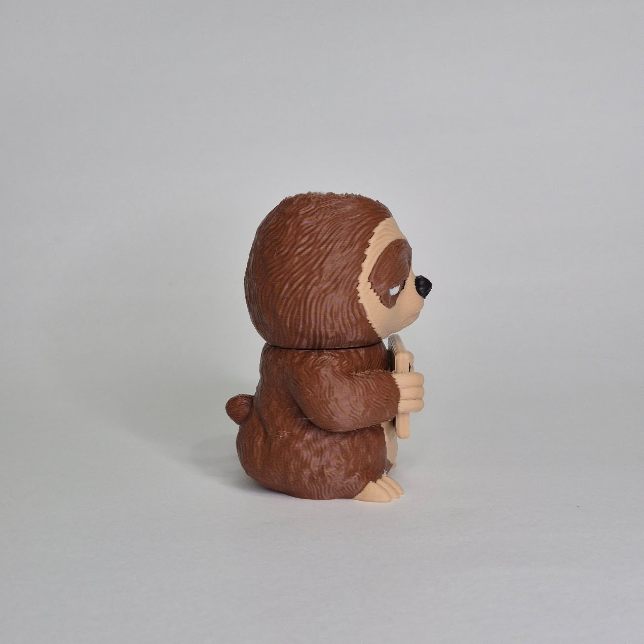 Exhausted Sloth Figurine - Animals with Attitude Adult Humor for the Home or Office