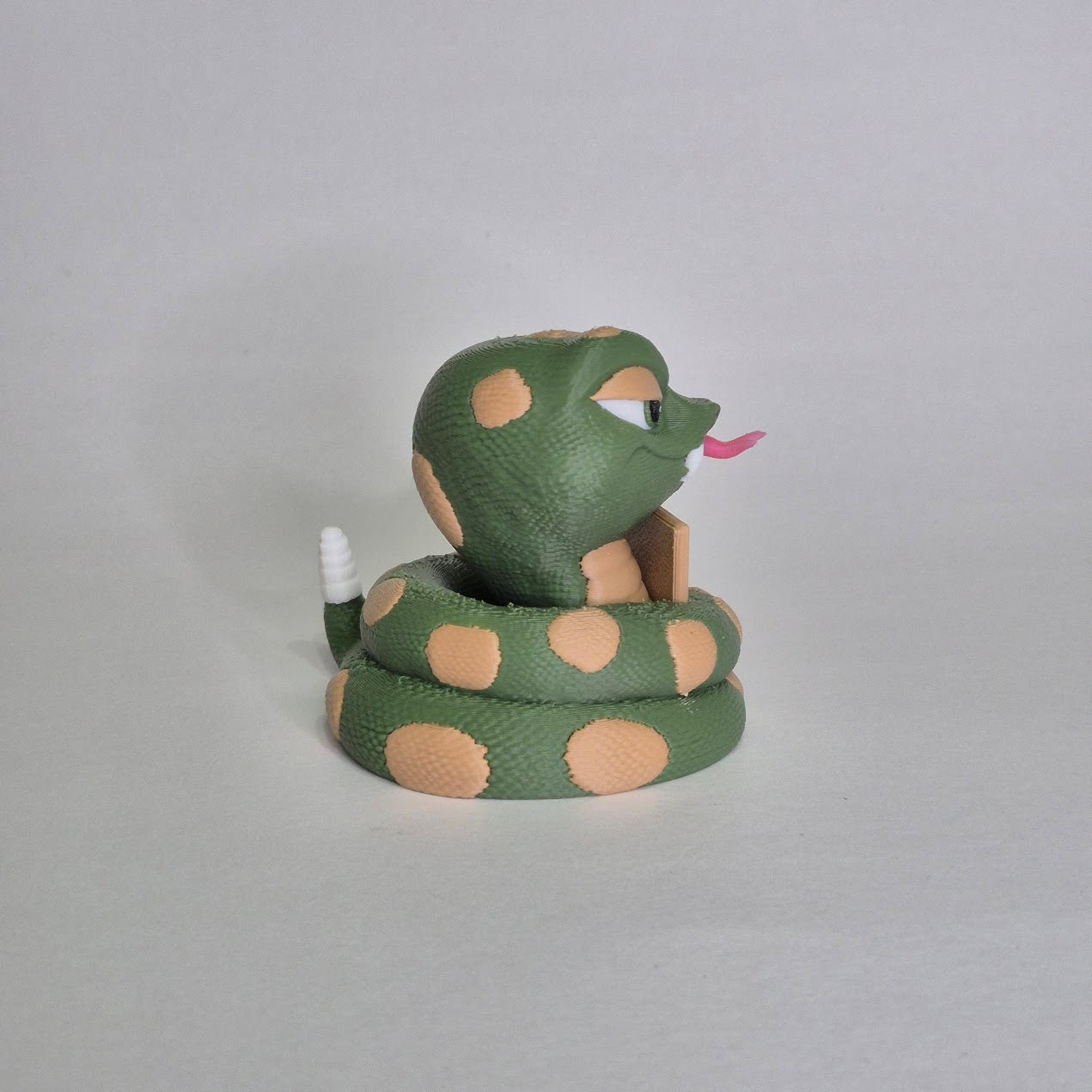 Sassy Snake Figurine - Animals with Attitude Adult Humor for the Home or Office
