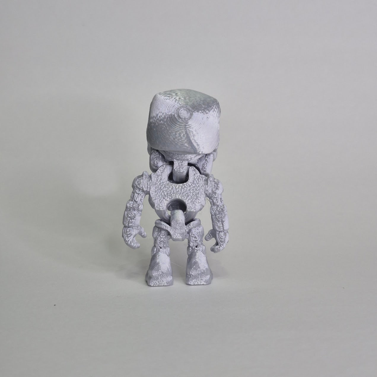 Terminator T-800 Mini Flexi Figure – 80s Retro Action Movie Articulated Mini Figure