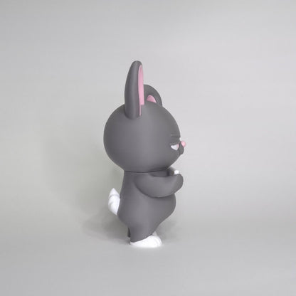 Sarcastic Bunny - Animals with Attitude Funny Animal Figurines for the Home or Office