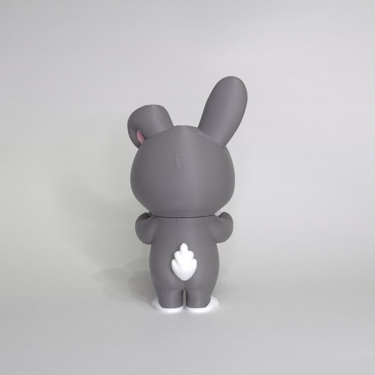 Sarcastic Bunny Figurine - Animals with Attitude Adult Humor for the Home or Office