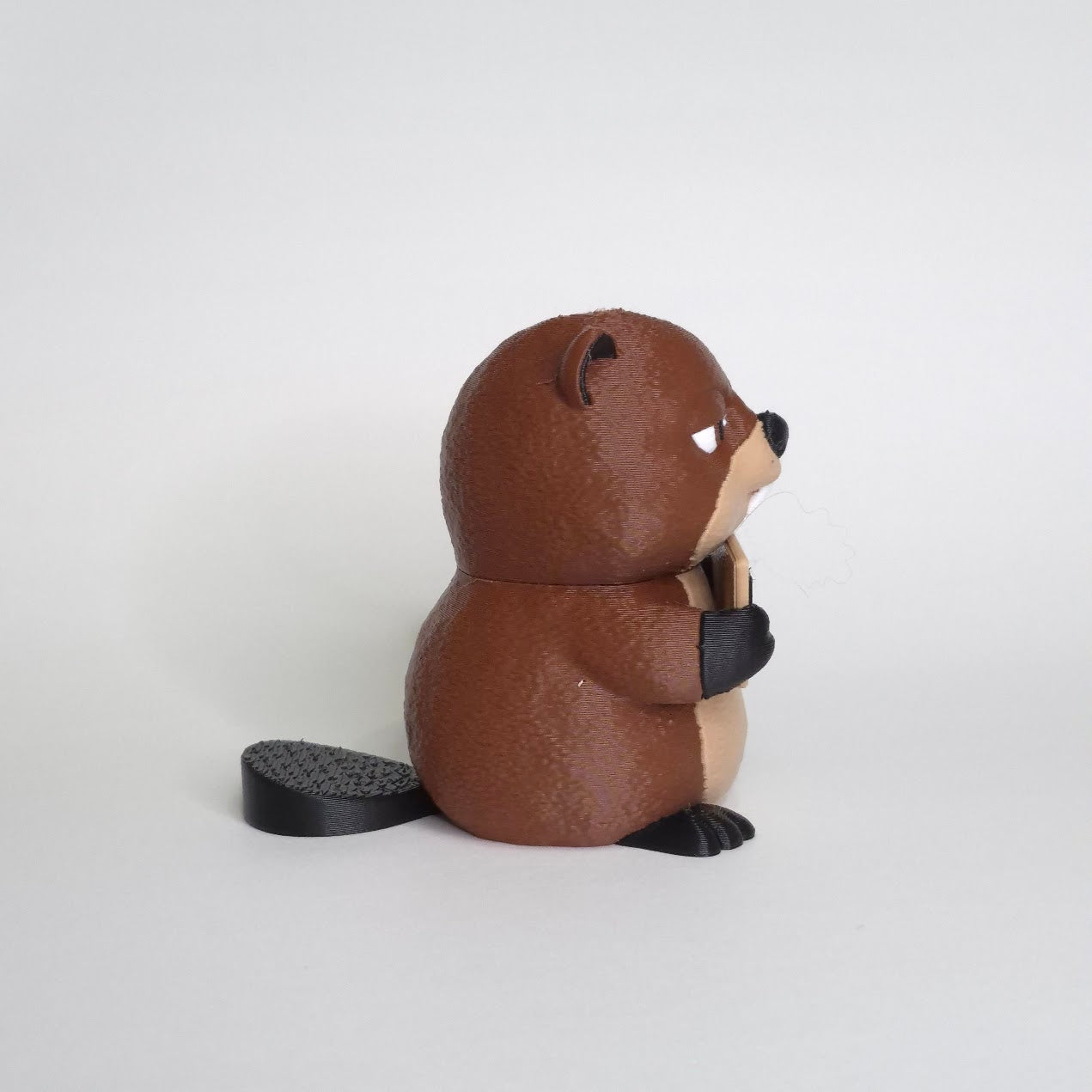 Sarcastic Beaver Figurine - Animals with Attitude Adult Humor for the Home or Office