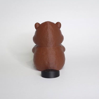 Sarcastic Beaver - Animals with Attitude Funny Animal Figurines for the Home or Office