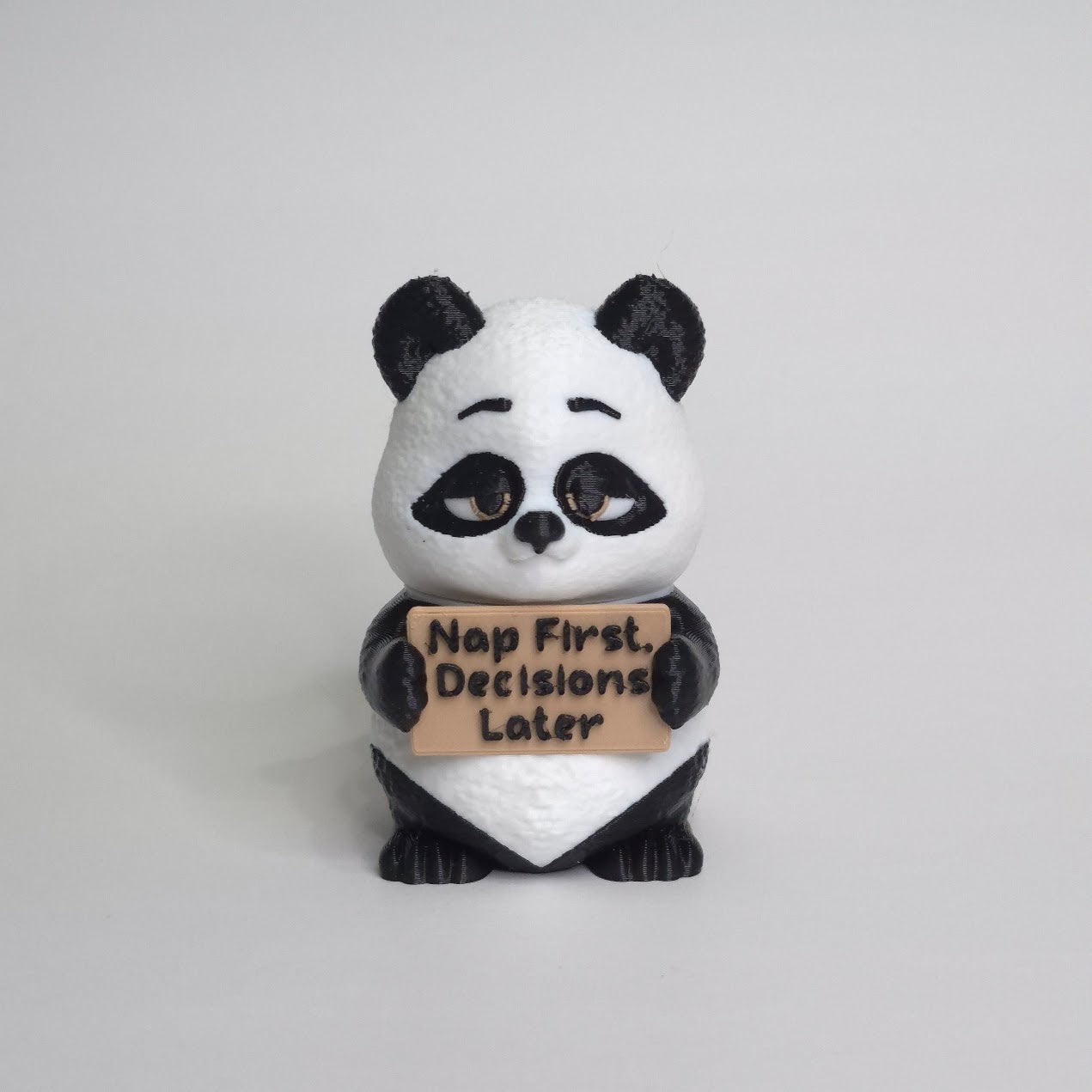 Funny Panda - Animals with Attitude Funny Animal Figurines for the Home or Office