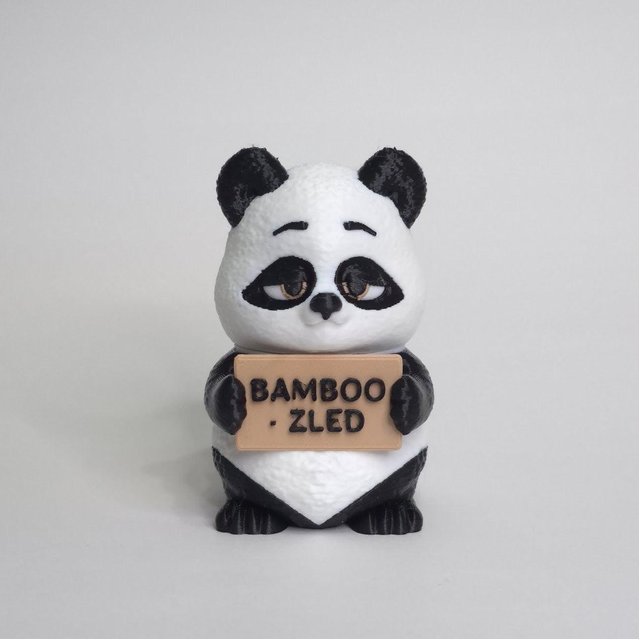 Funny Panda - Animals with Attitude Funny Animal Figurines for the Home or Office