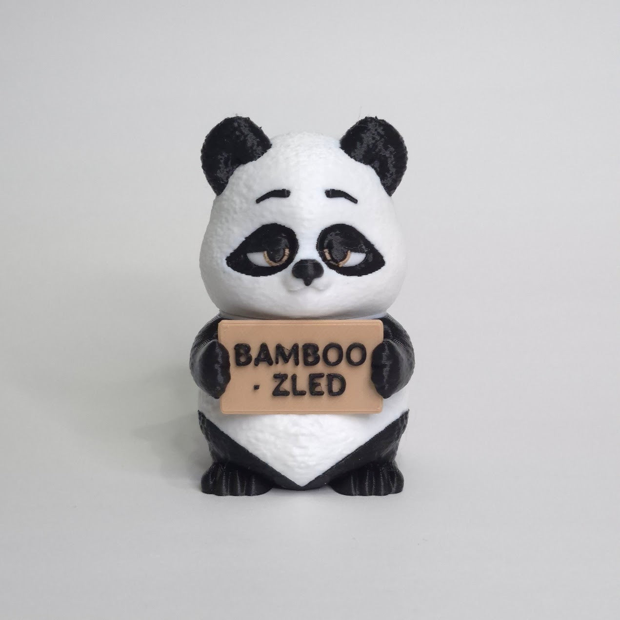 Funny Panda - Animals with Attitude Funny Animal Figurines for the Home or Office