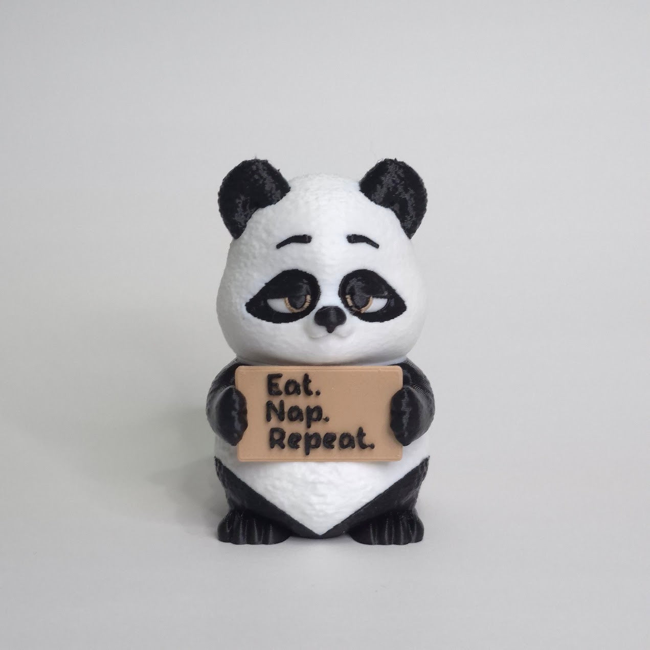 Funny Panda - Animals with Attitude Funny Animal Figurines for the Home or Office